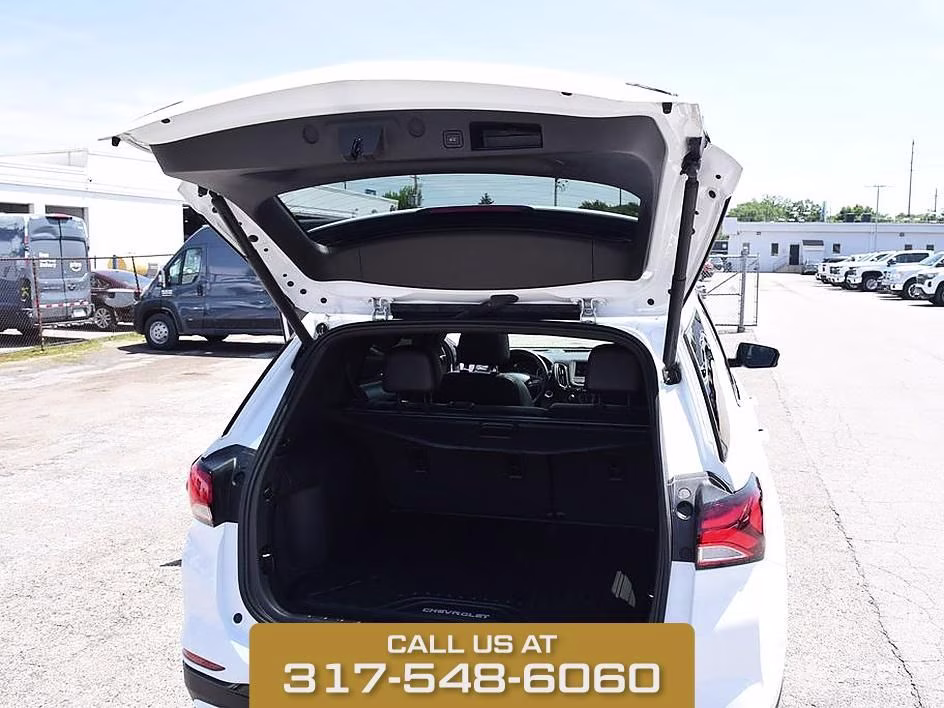2024 Summit White Chevrolet Equinox RS FWD SUV