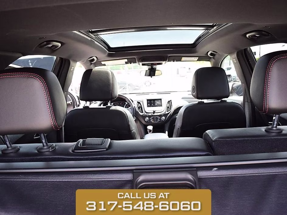 2024 Summit White Chevrolet Equinox RS FWD SUV