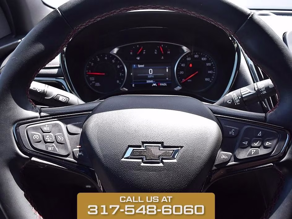 2024 Summit White Chevrolet Equinox RS FWD SUV