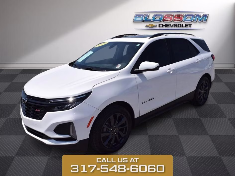 2024 Summit White Chevrolet Equinox RS FWD SUV