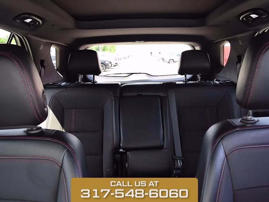 2024 Summit White Chevrolet Equinox RS FWD SUV