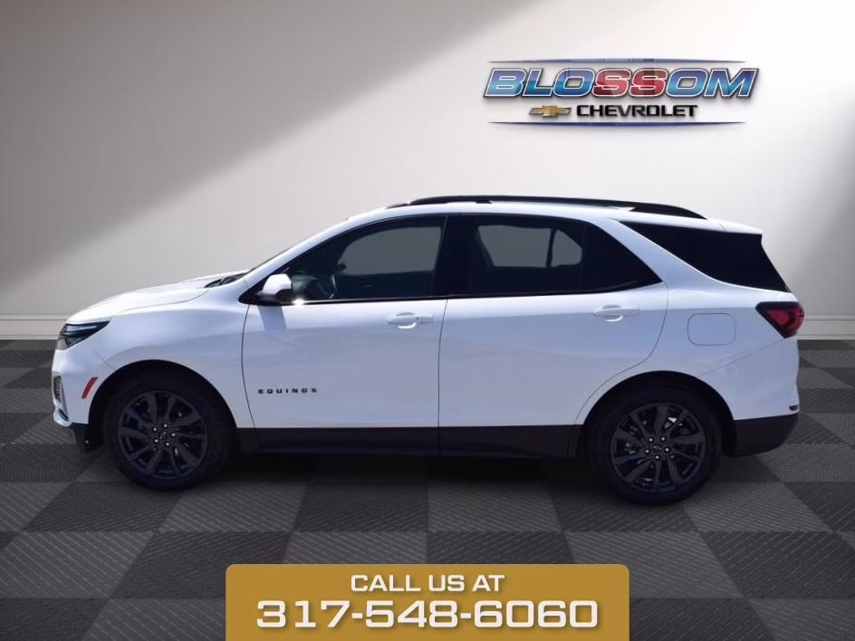 2024 Summit White Chevrolet Equinox RS FWD SUV