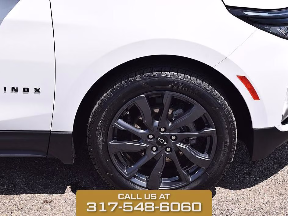 2024 Summit White Chevrolet Equinox RS FWD SUV