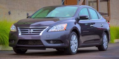 2014 Grey Nissan Sentra SL FWD Sedan