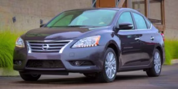 2014 Grey Nissan Sentra SL FWD Sedan