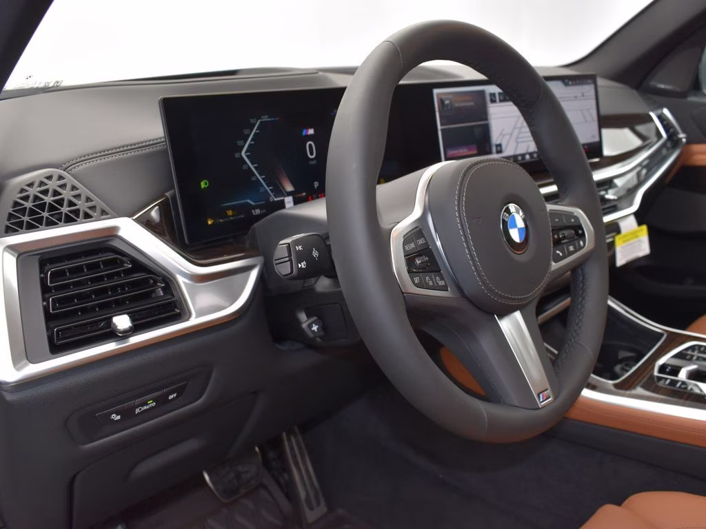 2026 Mineral White Metallic BMW X5 xDrive40i AWD SUV