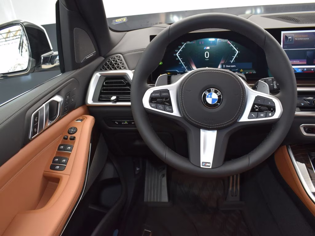 2026 Mineral White Metallic BMW X5 xDrive40i AWD SUV