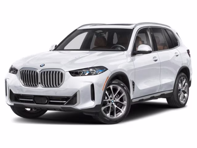 2026 White Metallic BMW X5 xDrive40i AWD SUV