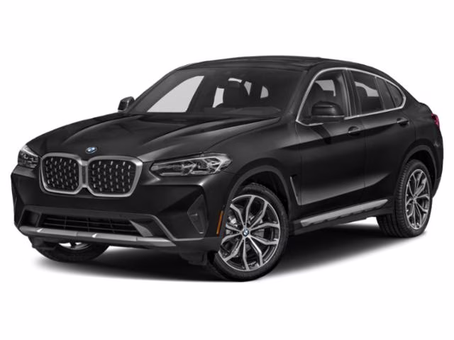 2024 Black Sapphire BMW X4 xDrive30i AWD SUV