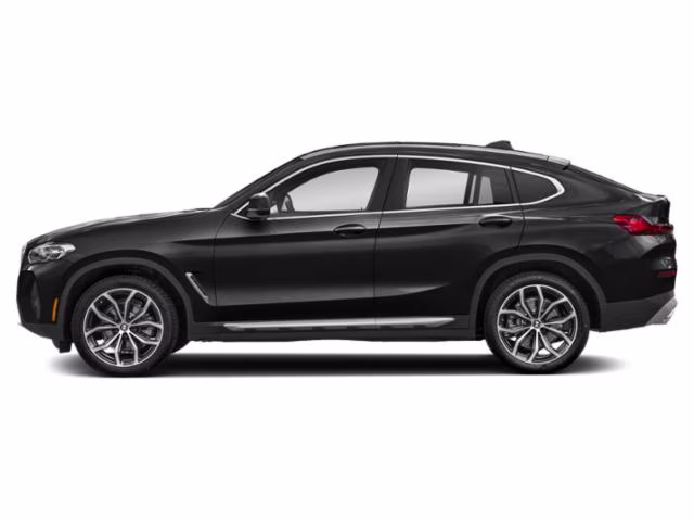 2024 Black Sapphire BMW X4 xDrive30i AWD SUV