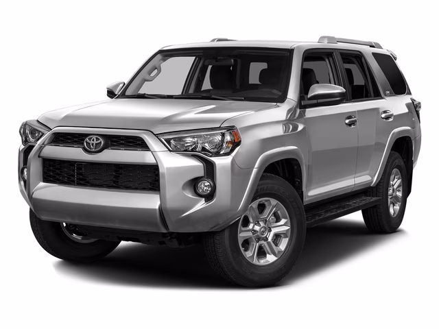 2016 Classic Silver Metallic Toyota 4Runner SR5 RWD SUV