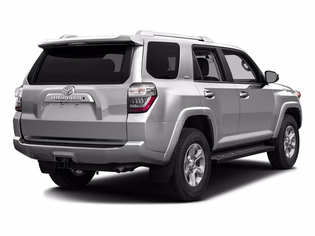 2016 Classic Silver Metallic Toyota 4Runner SR5 RWD SUV