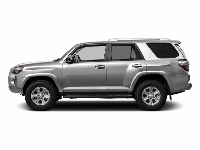 2016 Classic Silver Metallic Toyota 4Runner SR5 RWD SUV