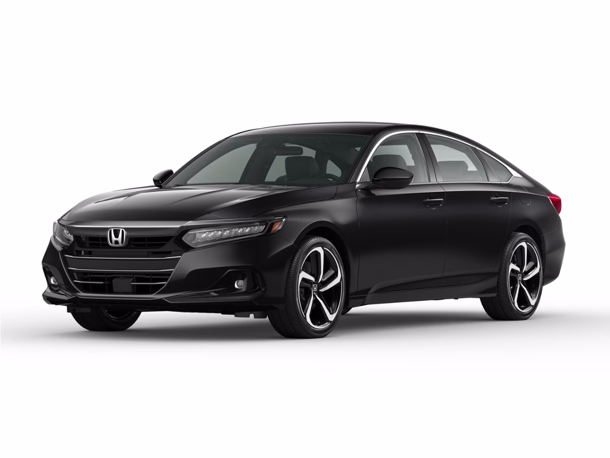 2022 White Honda Accord Sport Special Edition FWD Sedan