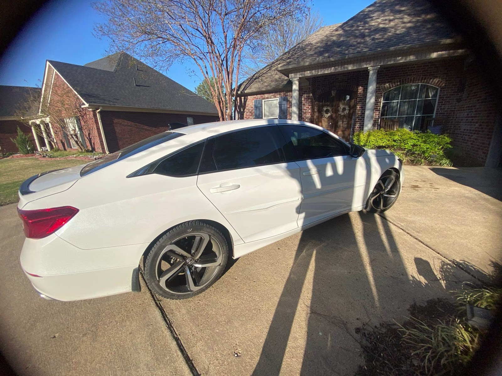2022 White Honda Accord Sport Special Edition FWD Sedan