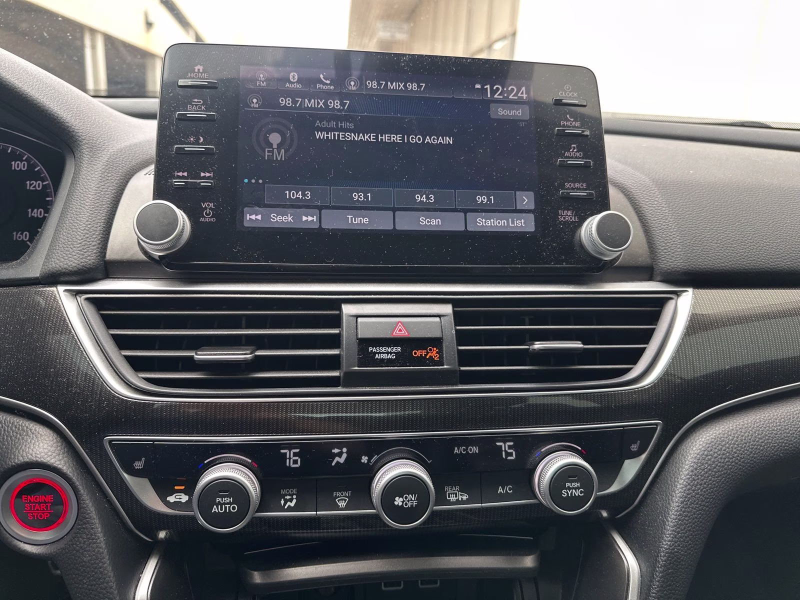 2022 White Honda Accord Sport Special Edition FWD Sedan