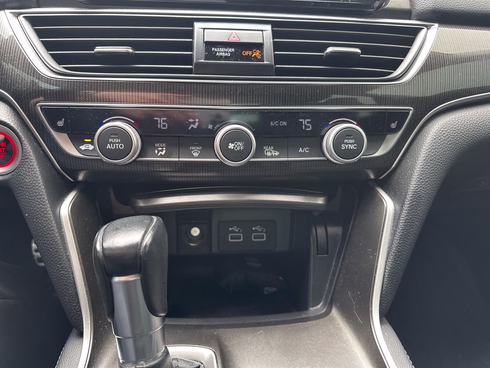 2022 White Honda Accord Sport Special Edition FWD Sedan
