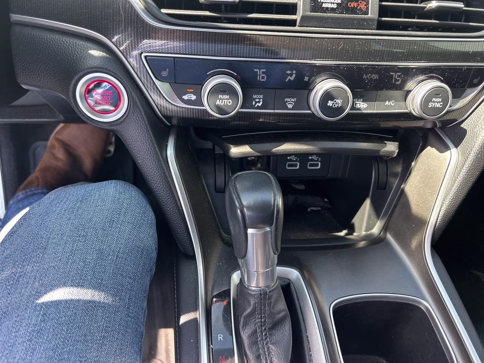2022 White Honda Accord Sport Special Edition FWD Sedan