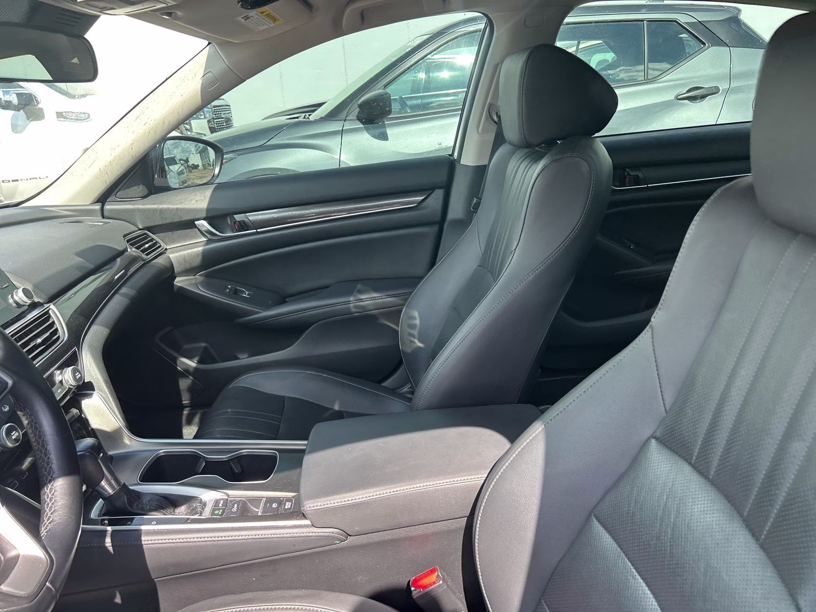 2022 White Honda Accord Sport Special Edition FWD Sedan