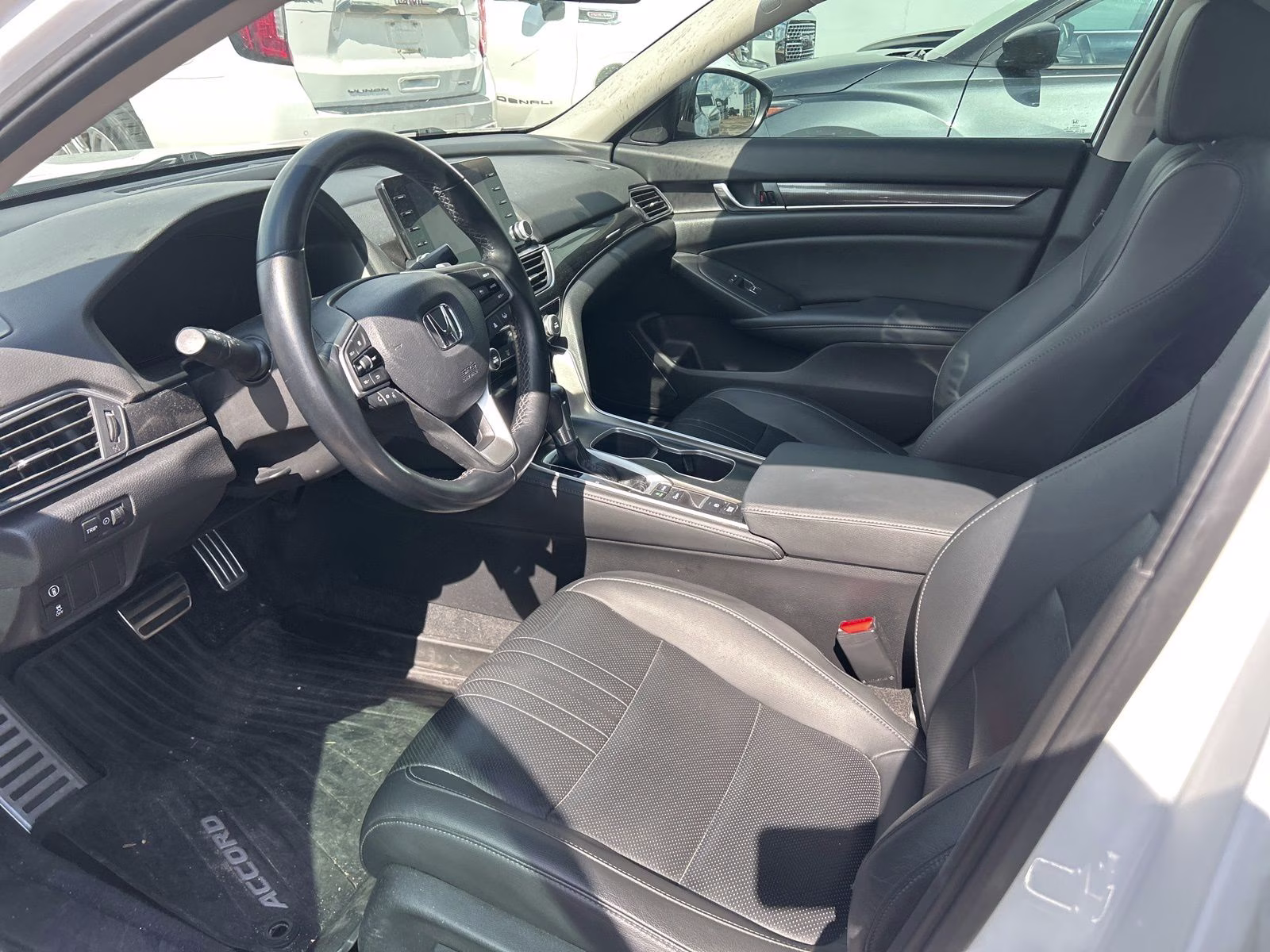 2022 White Honda Accord Sport Special Edition FWD Sedan