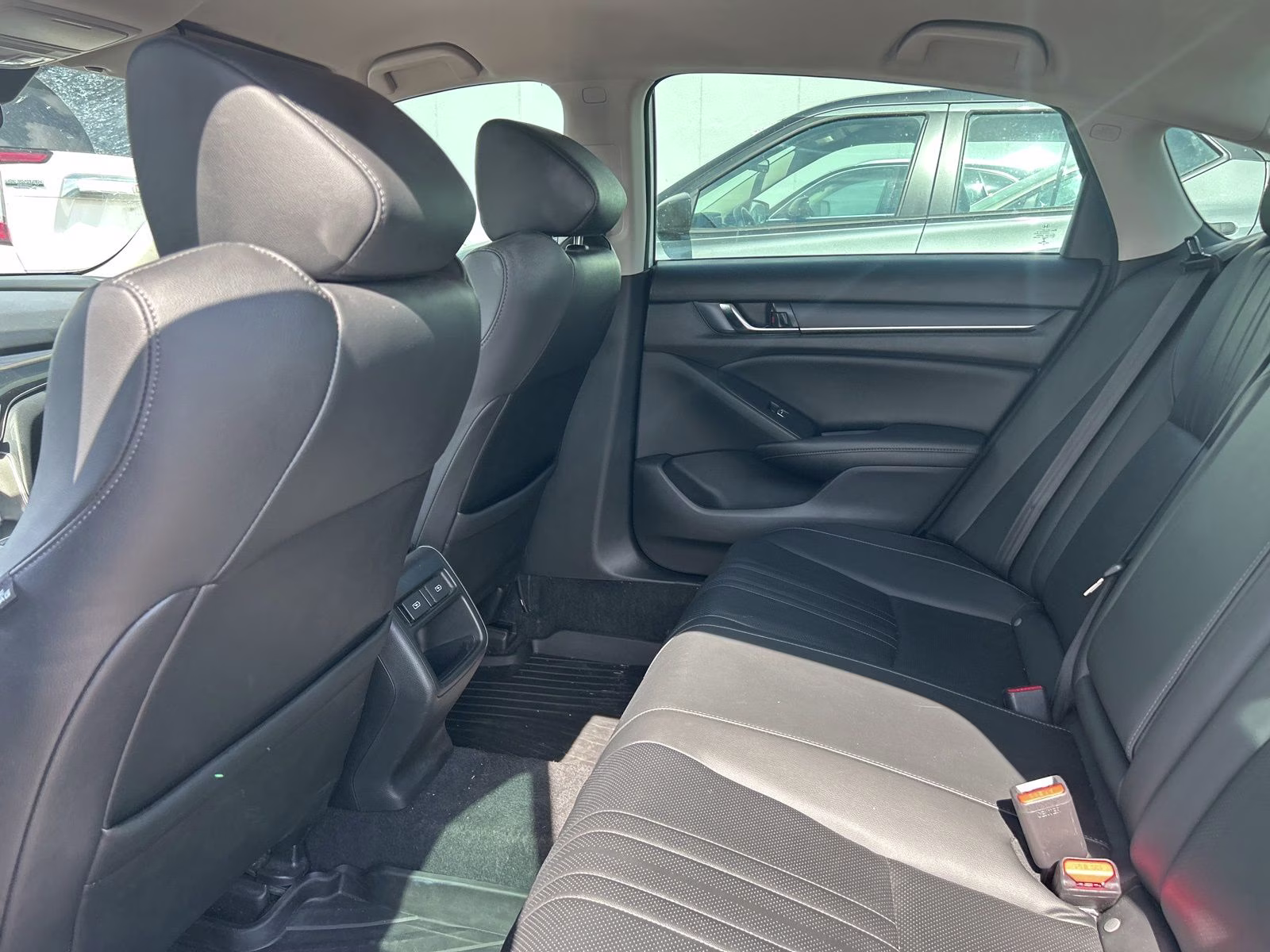 2022 White Honda Accord Sport Special Edition FWD Sedan