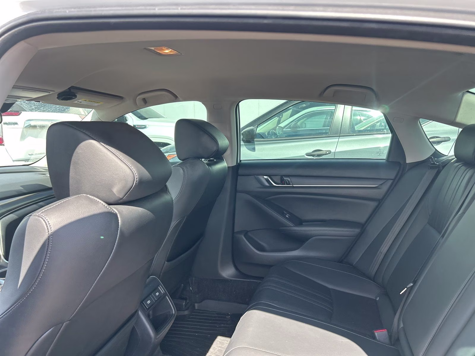 2022 White Honda Accord Sport Special Edition FWD Sedan