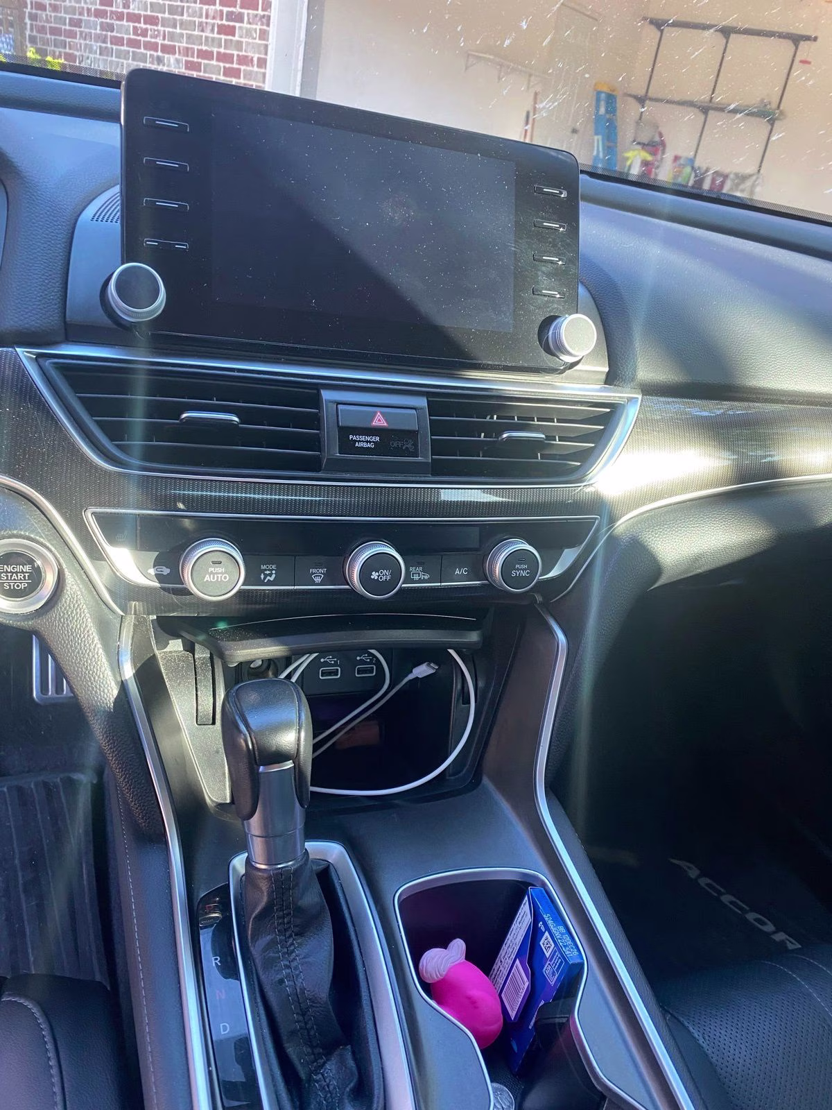 2022 White Honda Accord Sport Special Edition FWD Sedan
