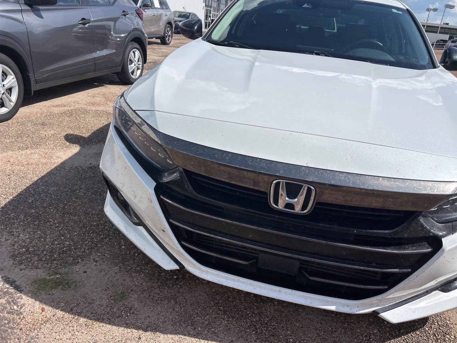 2022 White Honda Accord Sport Special Edition FWD Sedan