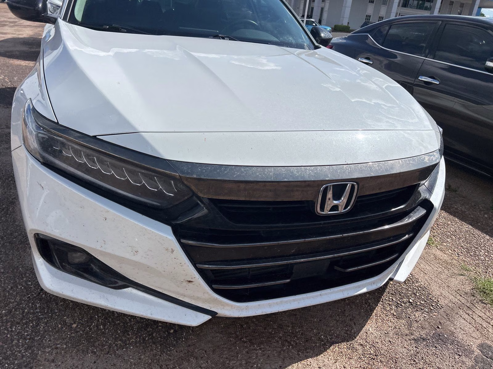 2022 White Honda Accord Sport Special Edition FWD Sedan