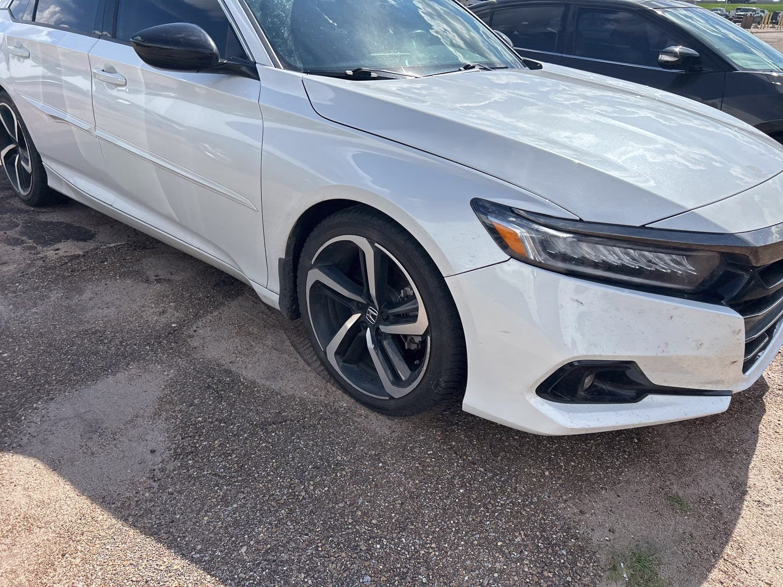 2022 White Honda Accord Sport Special Edition FWD Sedan