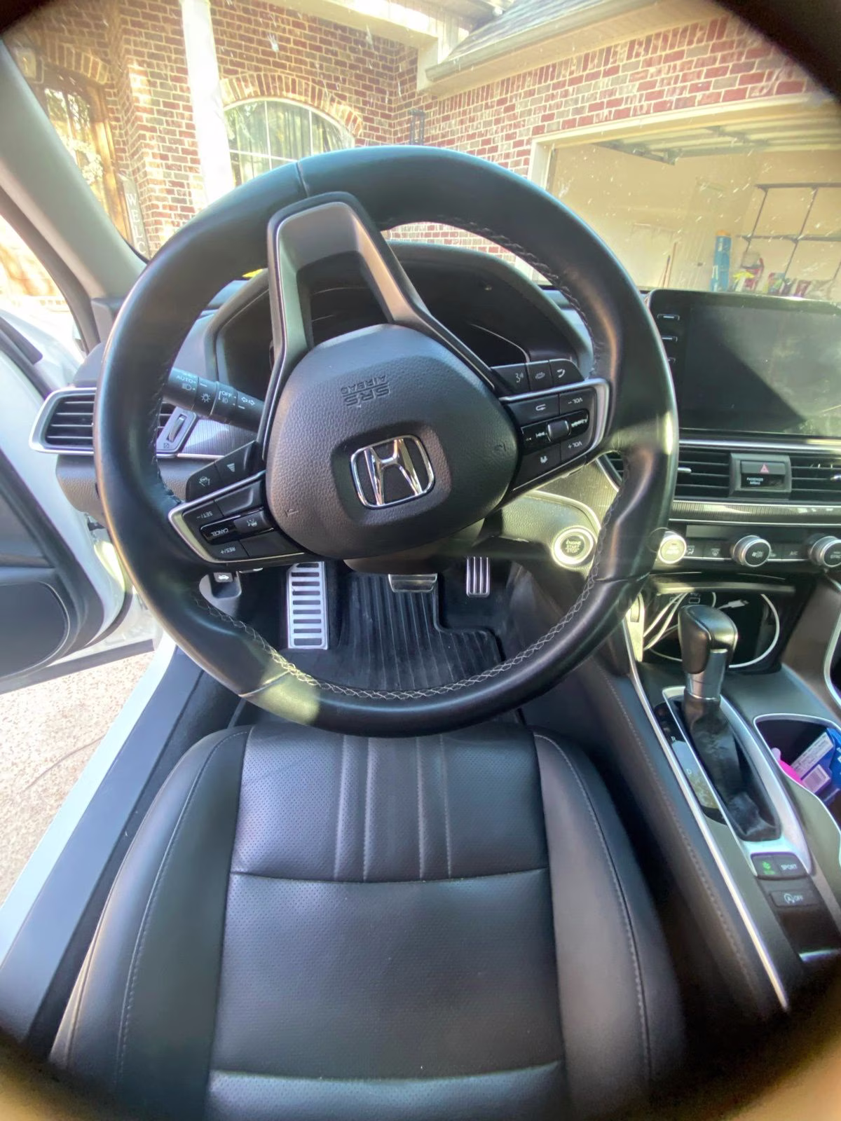 2022 White Honda Accord Sport Special Edition FWD Sedan