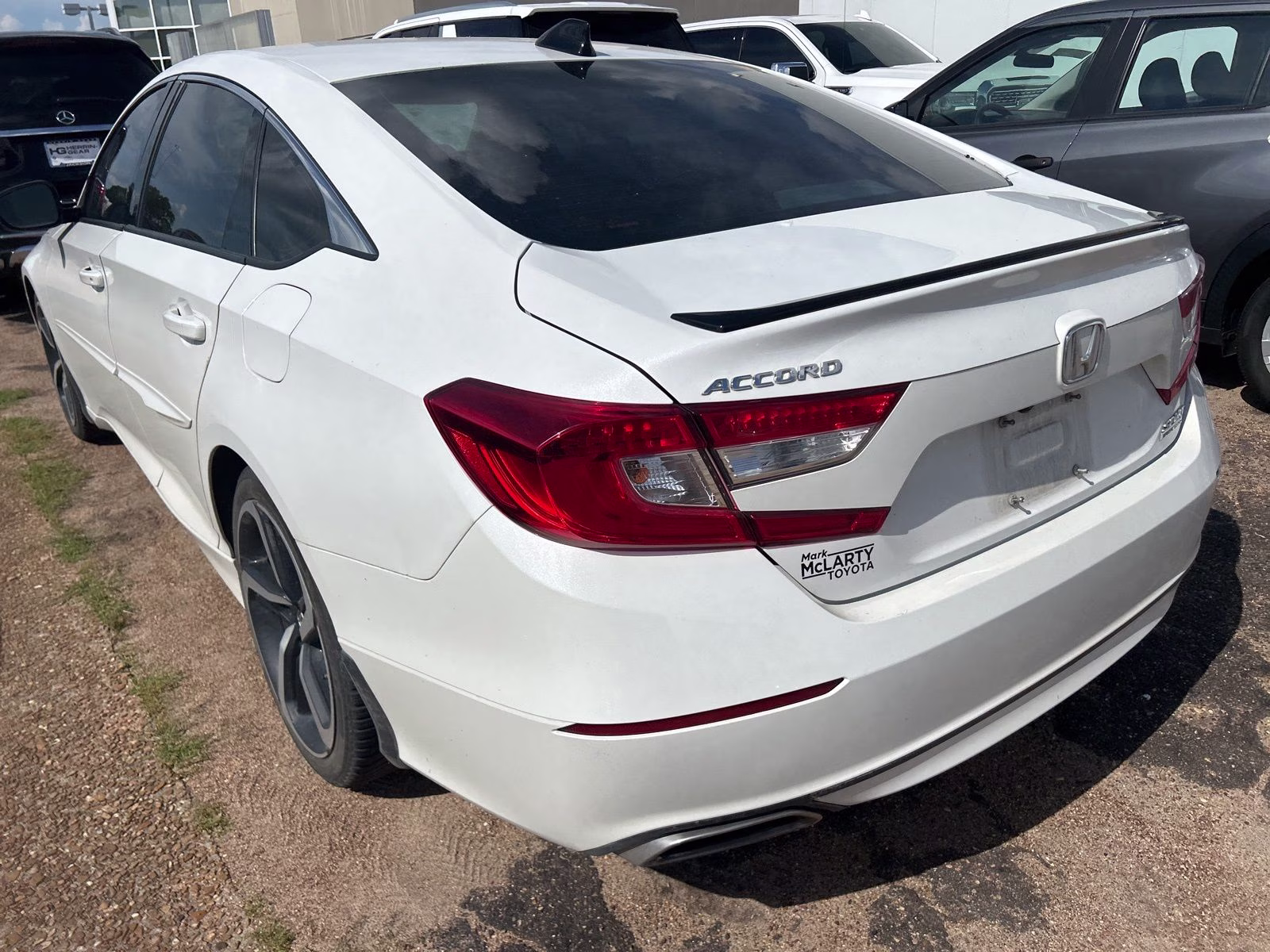 2022 White Honda Accord Sport Special Edition FWD Sedan