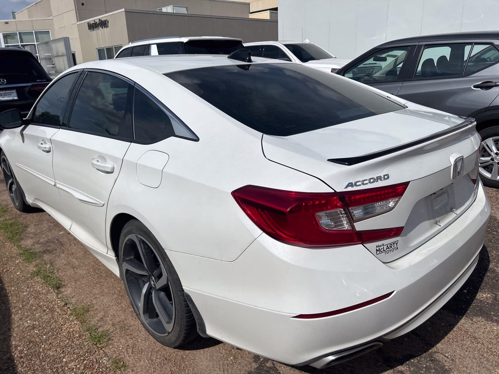 2022 White Honda Accord Sport Special Edition FWD Sedan