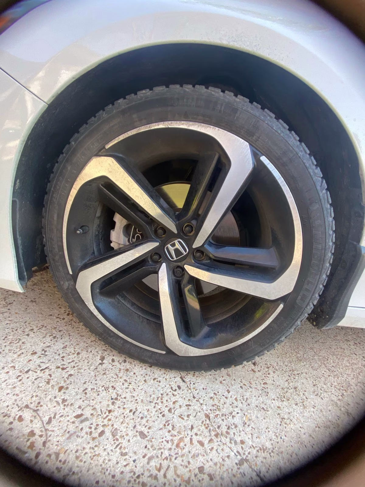 2022 White Honda Accord Sport Special Edition FWD Sedan