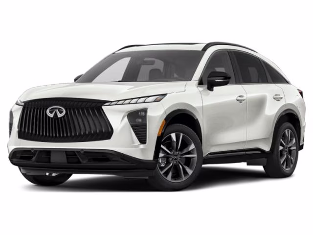 2027 White INFINITI QX65 AWD SUV