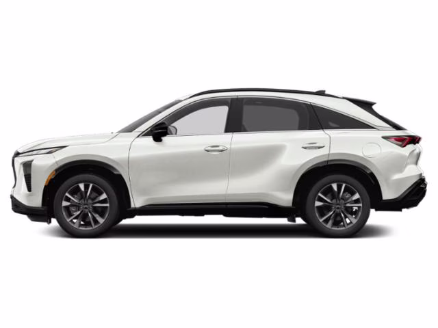 2027 White INFINITI QX65 AWD SUV