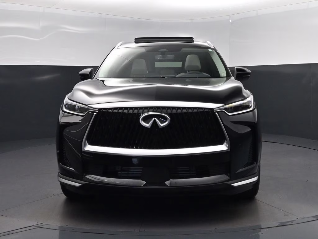 2027 Mineral Black INFINITI QX60 LUXE FWD SUV