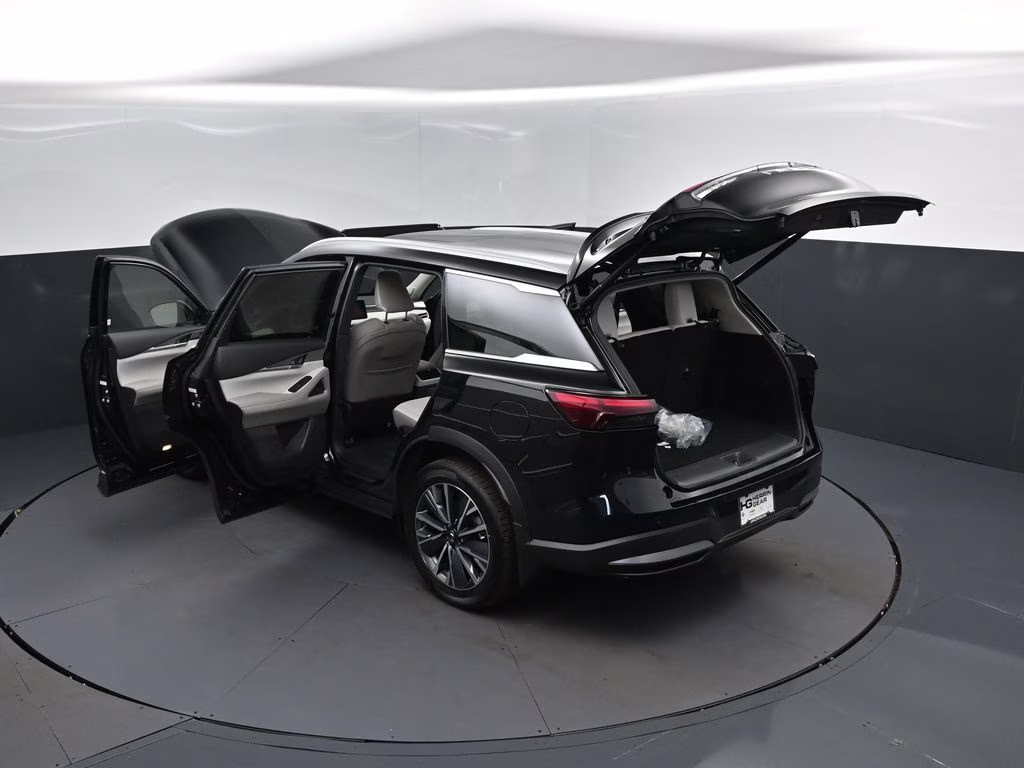 2027 Mineral Black INFINITI QX60 LUXE FWD SUV
