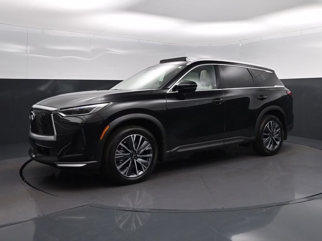 2027 Mineral Black INFINITI QX60 LUXE FWD SUV