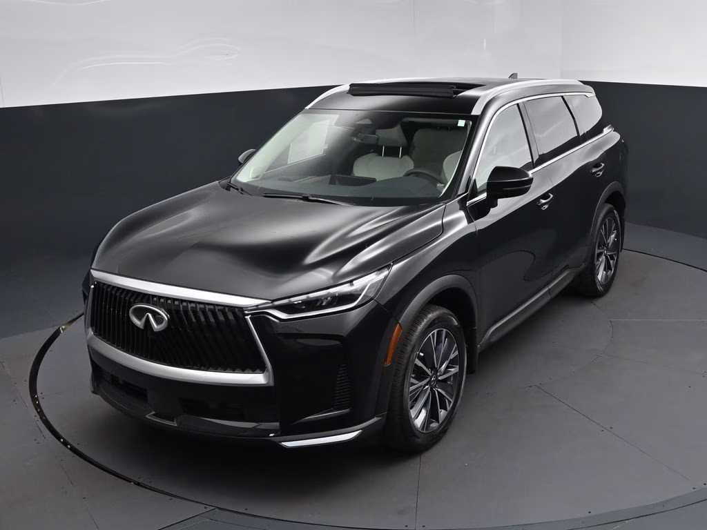 2027 Mineral Black INFINITI QX60 LUXE FWD SUV