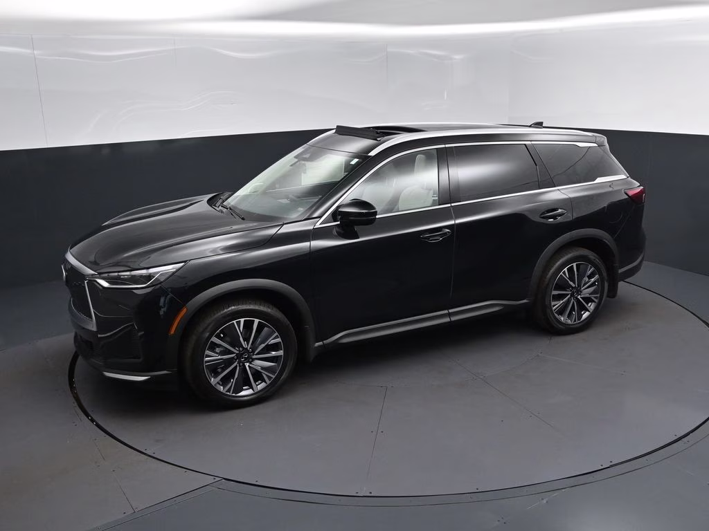 2027 Mineral Black INFINITI QX60 LUXE FWD SUV