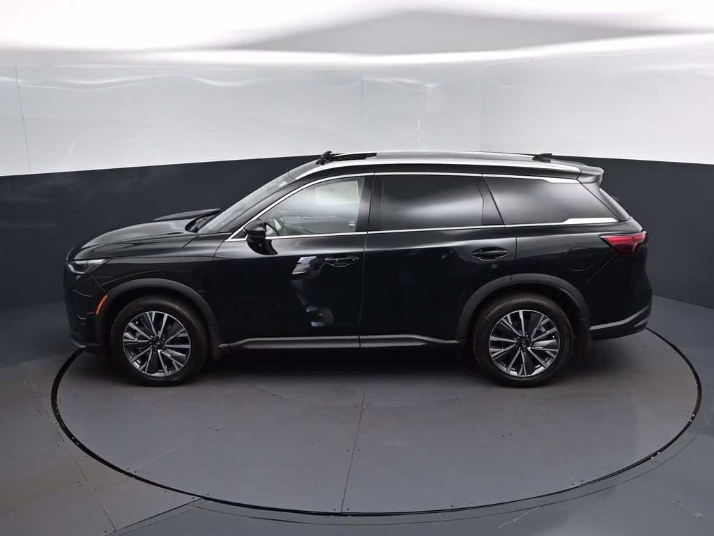2027 Mineral Black INFINITI QX60 LUXE FWD SUV