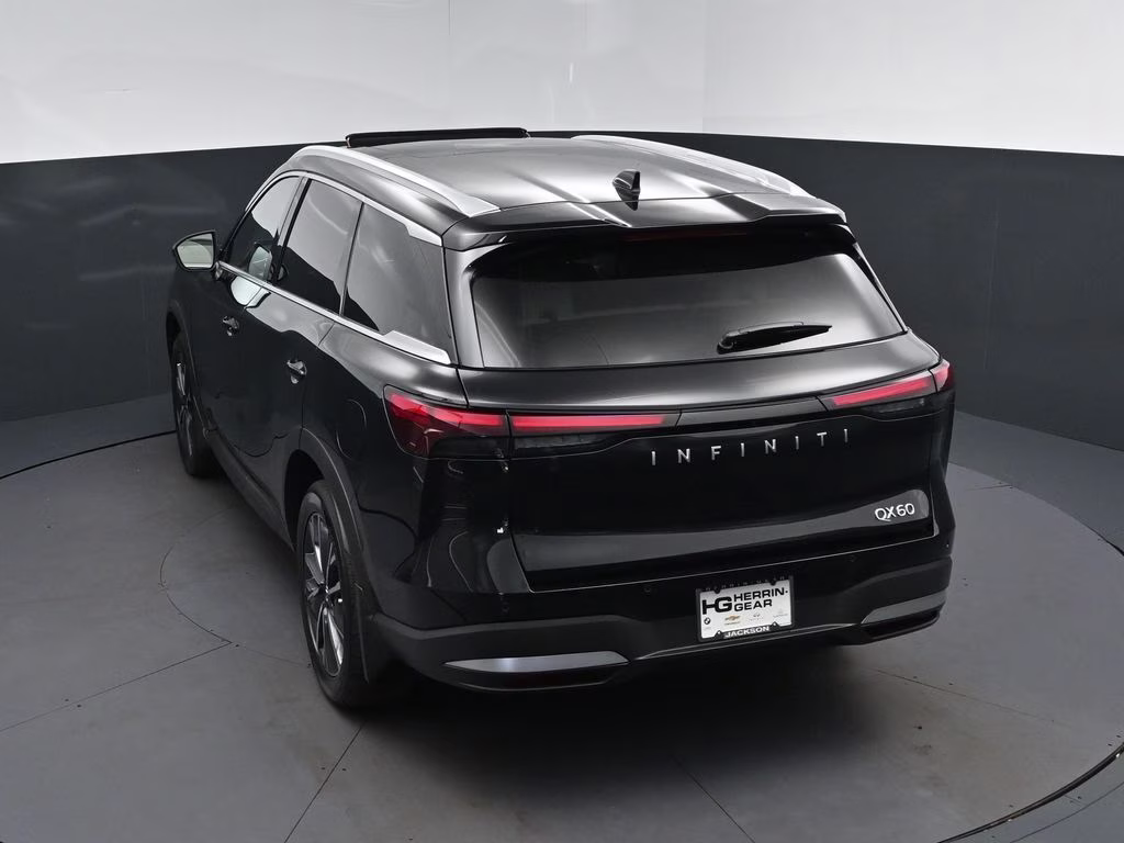 2027 Mineral Black INFINITI QX60 LUXE FWD SUV