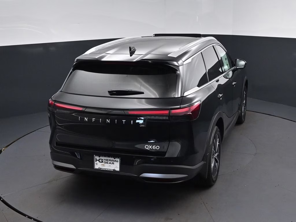 2027 Mineral Black INFINITI QX60 LUXE FWD SUV