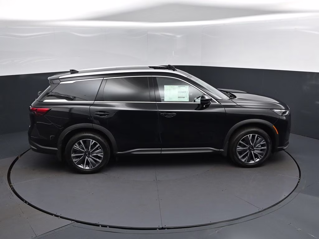 2027 Mineral Black INFINITI QX60 LUXE FWD SUV