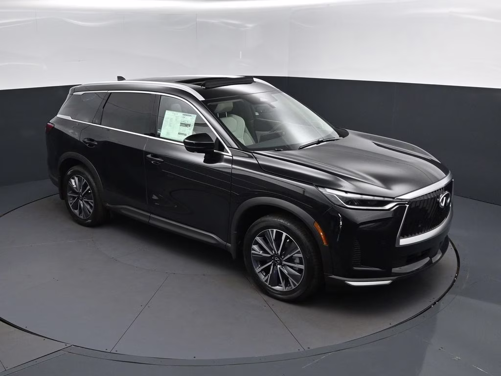 2027 Mineral Black INFINITI QX60 LUXE FWD SUV