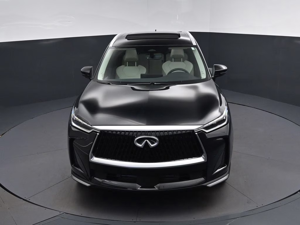2027 Mineral Black INFINITI QX60 LUXE FWD SUV