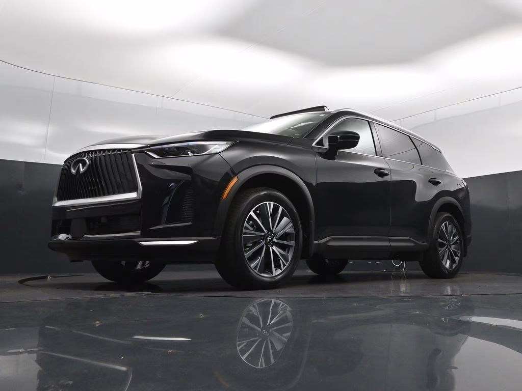 2027 Mineral Black INFINITI QX60 LUXE FWD SUV