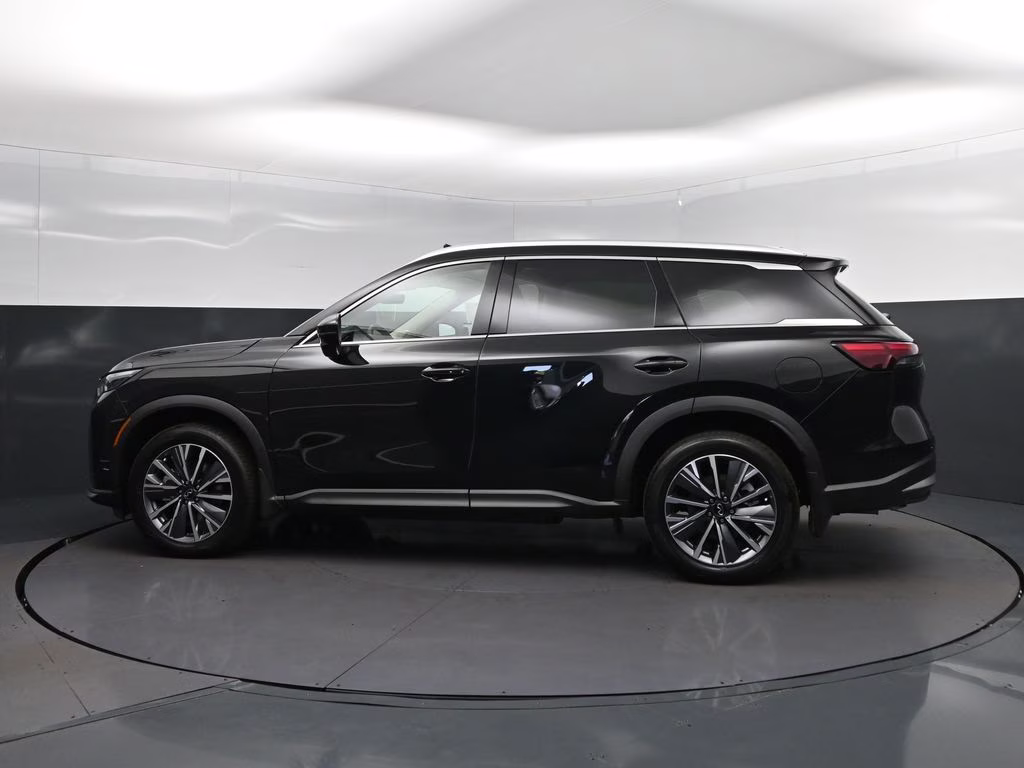 2027 Mineral Black INFINITI QX60 LUXE FWD SUV