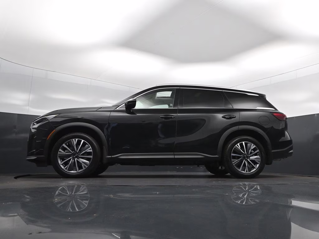 2027 Mineral Black INFINITI QX60 LUXE FWD SUV